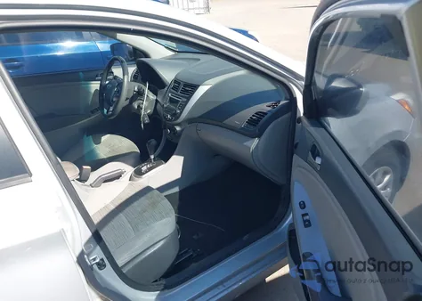 2015 Hyundai Accent Gls из США, поврежденный, VIN KMHCT4AE6FU847981